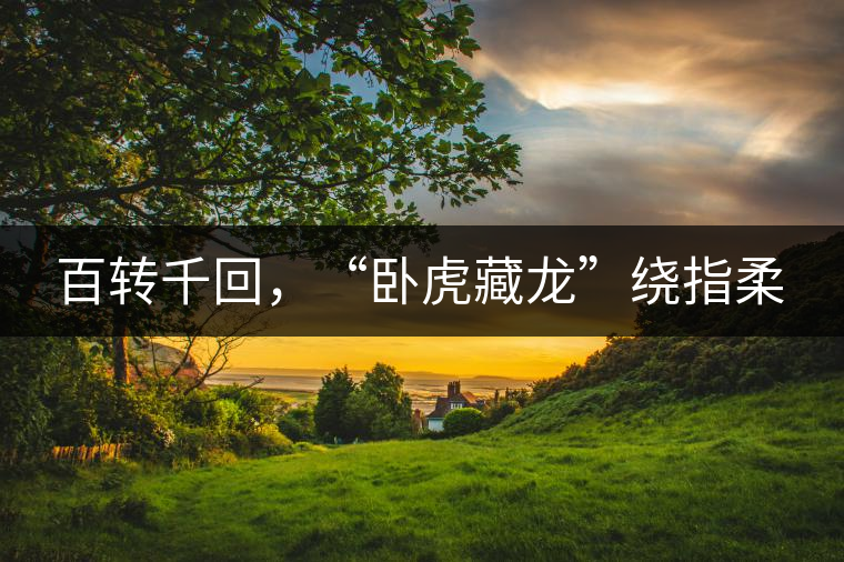 百轉千回，“臥虎藏龍”繞指柔