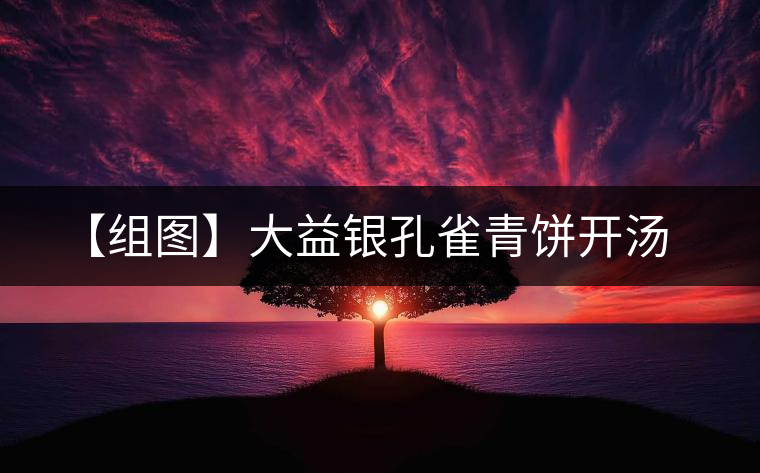 【組圖】大益銀孔雀青餅開(kāi)湯 【組圖】大益銀孔雀青餅開(kāi)湯