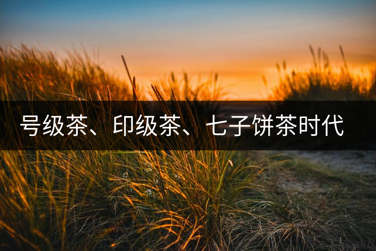 號(hào)級(jí)茶、印級(jí)茶、七子餅茶時(shí)代是怎么劃分的？