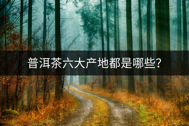 普洱茶六大產(chǎn)地都是哪些？