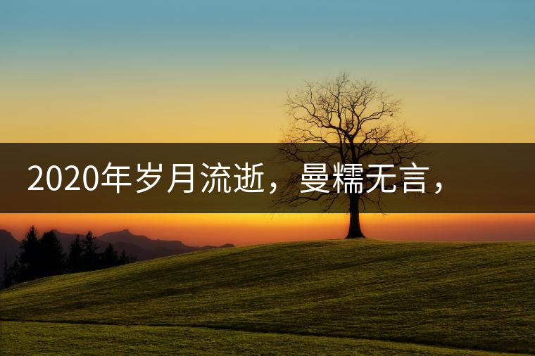 2020年歲月流逝，曼糯無言，在上茶山探秘