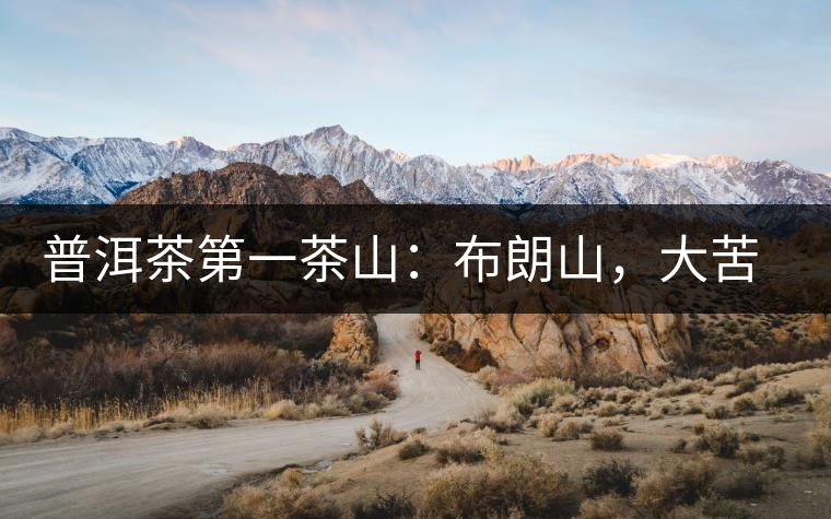 普洱茶第一茶山：布朗山，大苦大甘是它的魂