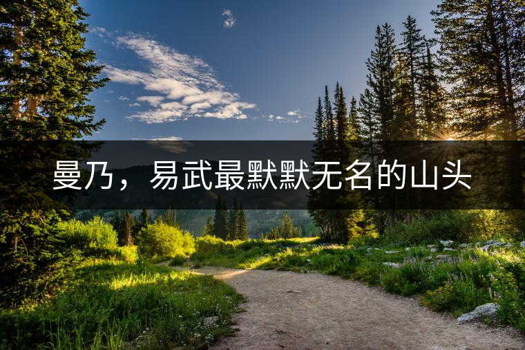 曼乃，易武最默默無(wú)名的山頭