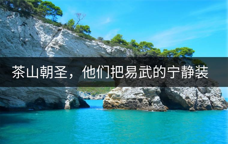 茶山朝圣，他們把易武的寧?kù)o裝進(jìn)心里