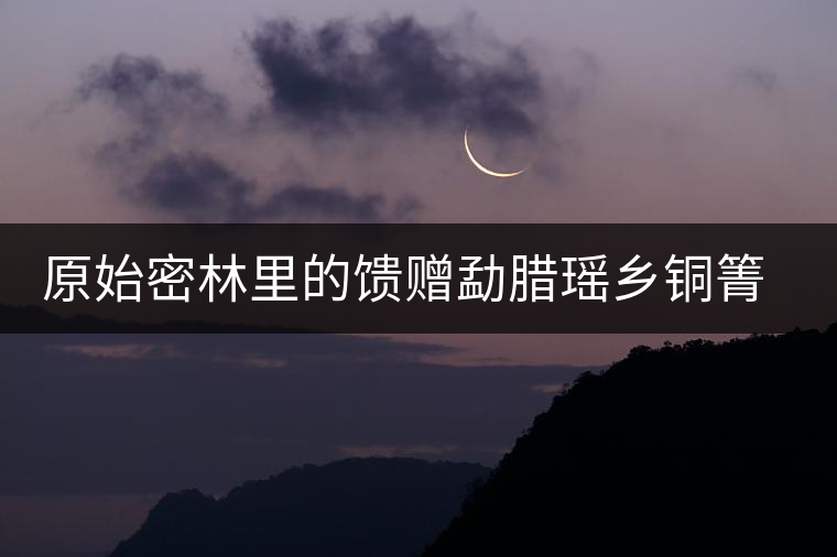 原始密林里的饋贈(zèng)勐臘瑤鄉(xiāng)銅箐河古樹(shù)茶 原始密林里的饋贈(zèng)勐臘瑤鄉(xiāng)銅箐河古樹(shù)茶