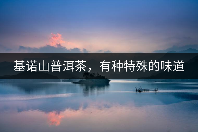 基諾山普洱茶，有種特殊的味道