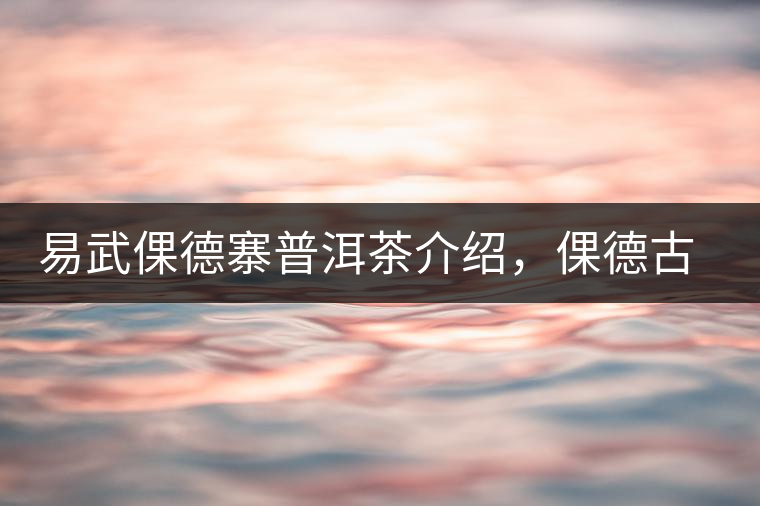 易武倮德寨普洱茶介紹，倮德古樹茶口感特點