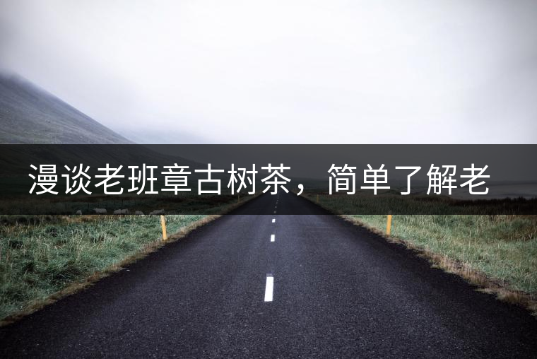 漫談老班章古樹茶，簡(jiǎn)單了解老班章普洱茶