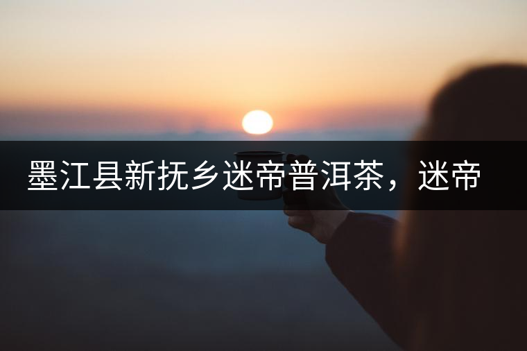 墨江縣新?lián)徉l(xiāng)迷帝普洱茶，迷帝古樹(shù)茶口感特點(diǎn)