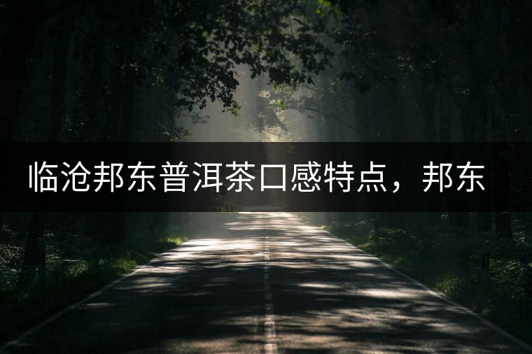 臨滄邦東普洱茶口感特點，邦東古樹茶介紹