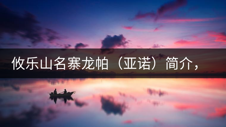 攸樂山名寨龍帕（亞諾）簡介，亞諾古樹茶特點(diǎn)