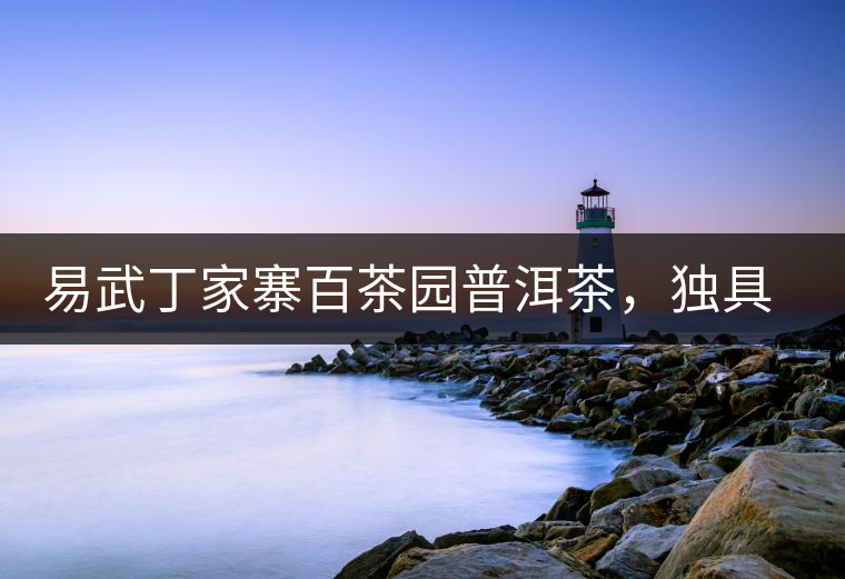 易武丁家寨百茶園普洱茶，獨(dú)具魅力的原始古樹茶