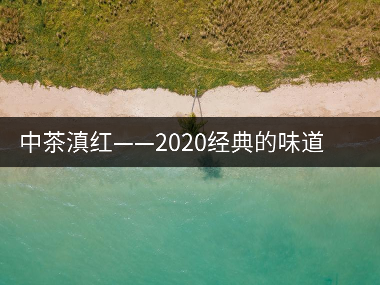 中茶滇紅——2020經(jīng)典的味道，滋味濃烈、香氣馥郁