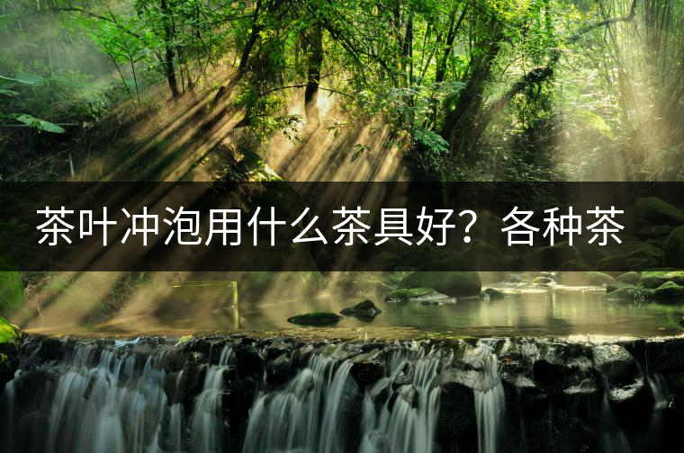 茶葉沖泡用什么茶具好？各種茶具的優(yōu)缺點(diǎn)