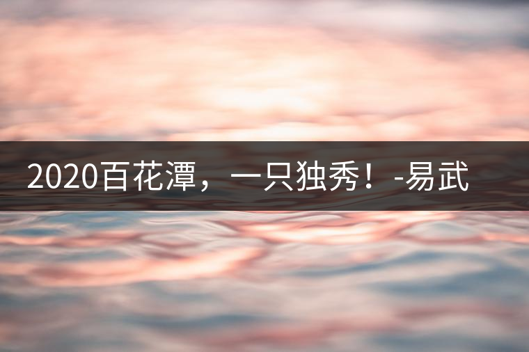 2020百花潭，一只獨(dú)秀！-易武中聘號(hào)