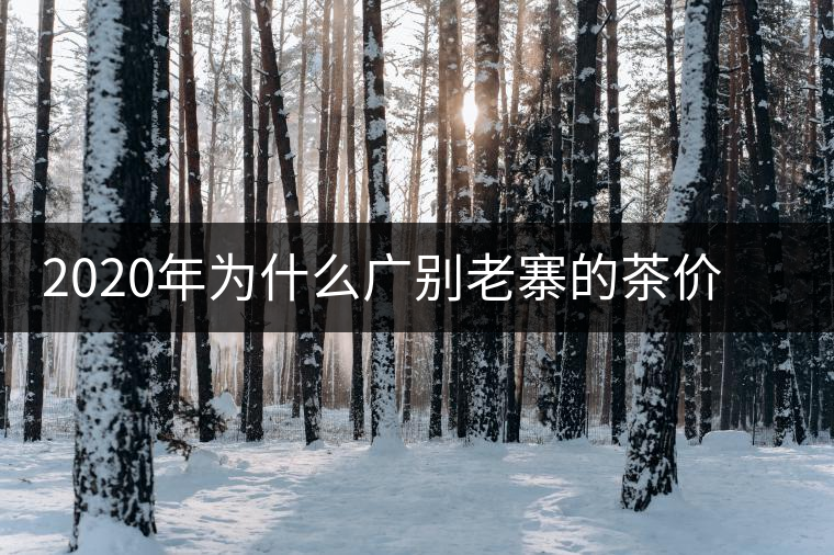 2020年為什么廣別老寨的茶價(jià)格這么貴名氣卻不是很大？-易武中聘號(hào)