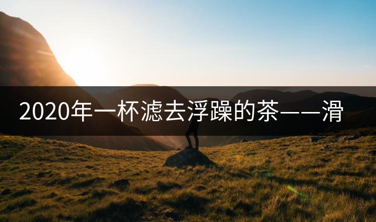 2020年一杯濾去浮躁的茶——滑竹梁子 -易武中聘號 2020年一杯濾去浮躁的茶——滑竹梁子 -易武中聘號