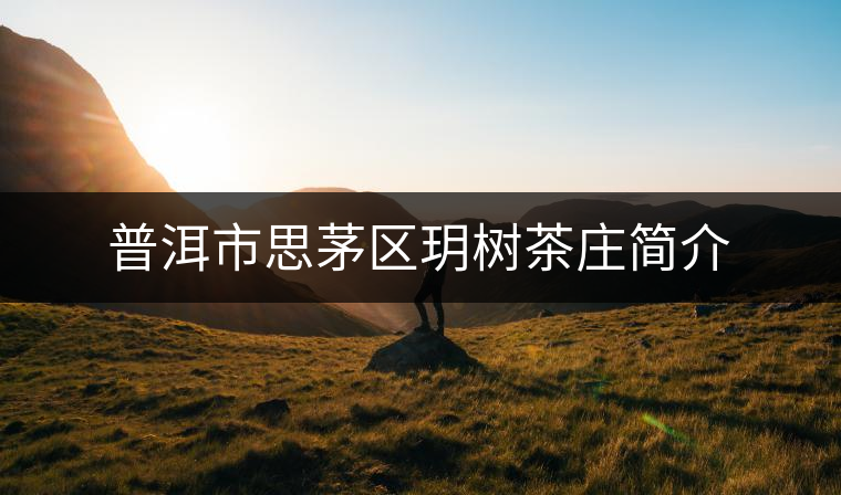 普洱市思茅區(qū)玥樹茶莊簡(jiǎn)介 普洱市思茅區(qū)玥樹茶莊簡(jiǎn)介