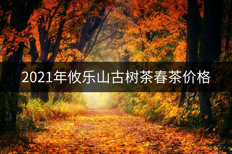 2021年攸樂(lè)山古樹茶春茶價(jià)格 2021年攸樂(lè)山古樹茶春茶價(jià)格