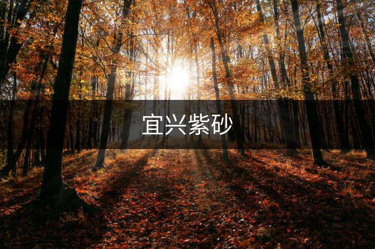 宜興紫砂 宜興紫砂