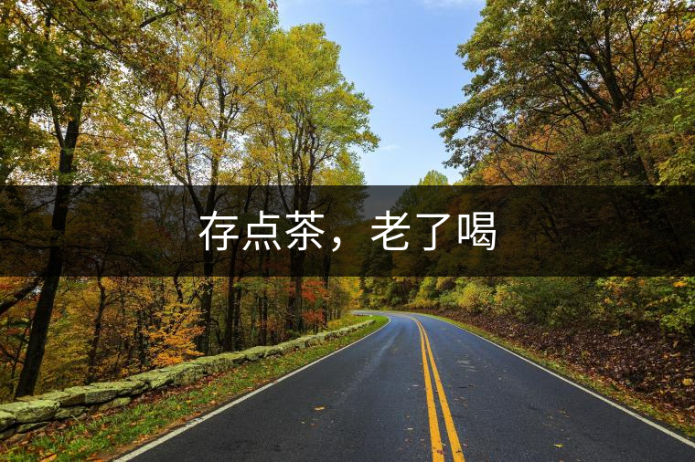 存點(diǎn)茶，老了喝