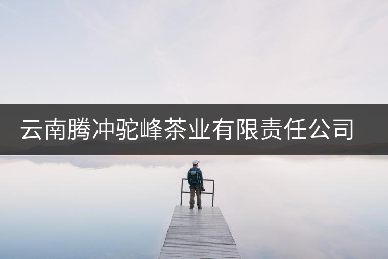 云南騰沖駝峰茶業(yè)有限責任公司簡述