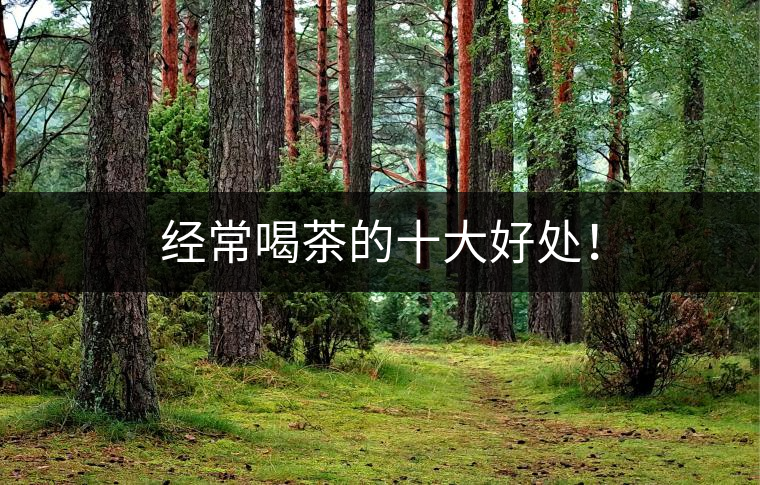 經(jīng)常喝茶的十大好處！