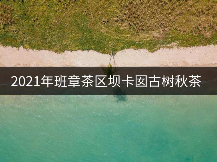 2021年班章茶區(qū)壩卡囡古樹秋茶多少錢一公斤？