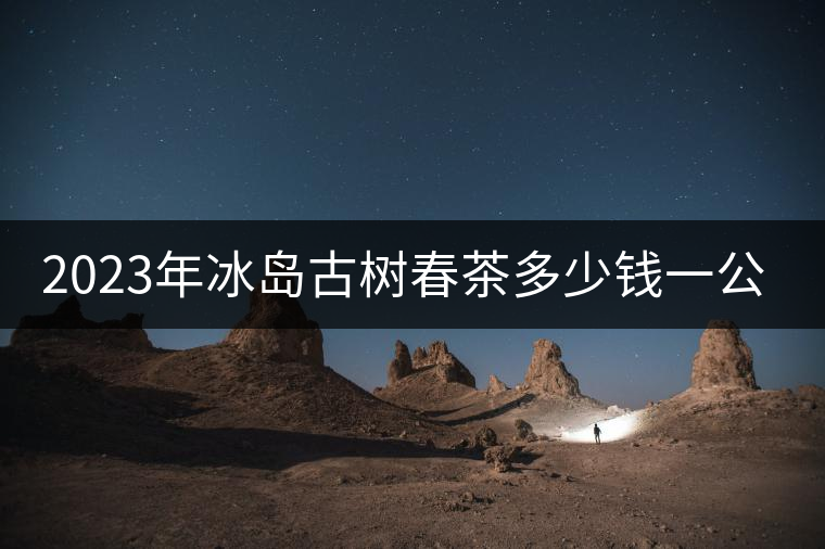2023年冰島古樹春茶多少錢一公斤？