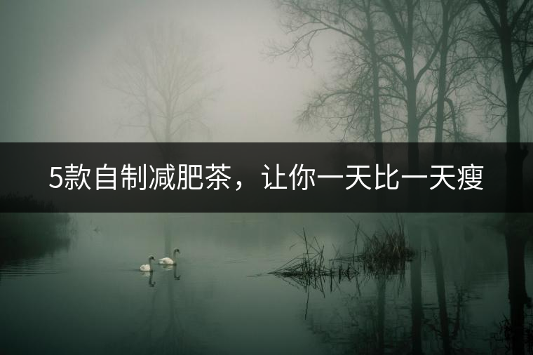5款自制減肥茶，讓你一天比一天瘦