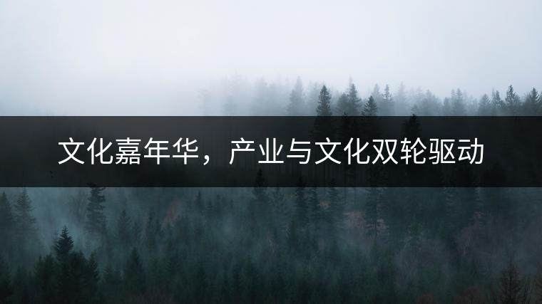 文化嘉年華，產(chǎn)業(yè)與文化雙輪驅(qū)動