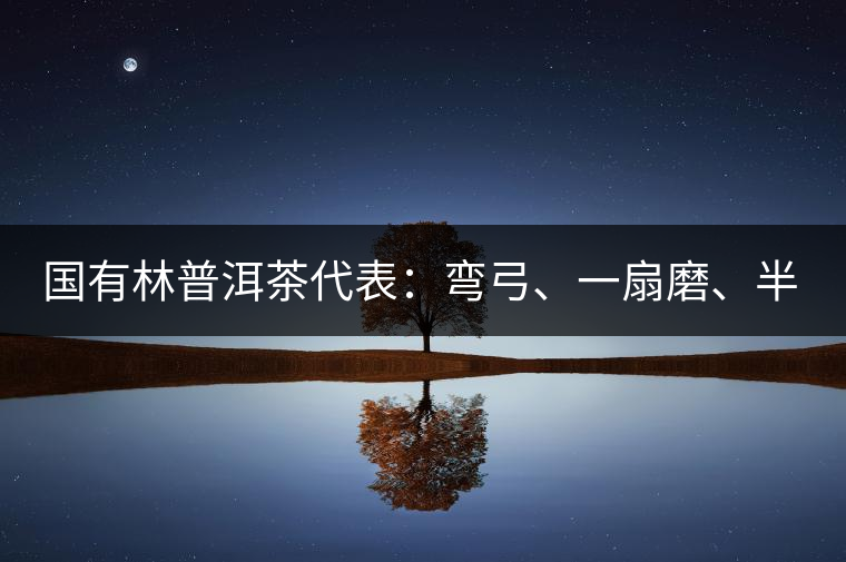 國(guó)有林普洱茶代表：彎弓、一扇磨、半坡老寨