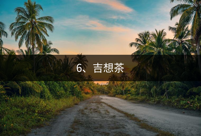6、吉想茶