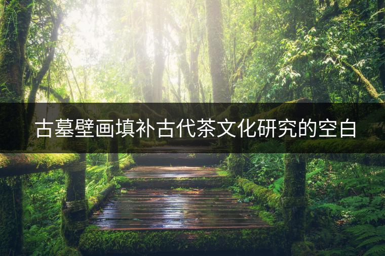 ?古墓壁畫(huà)填補(bǔ)古代茶文化研究的空白