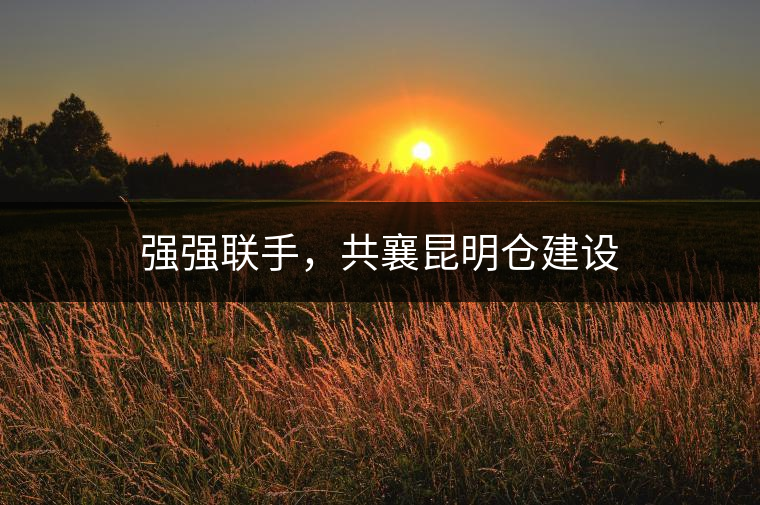強(qiáng)強(qiáng)聯(lián)手，共襄昆明倉(cāng)建設(shè)