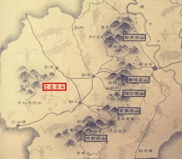 勐海巴達(dá)山普洱茶介紹，巴達(dá)山古樹茶口感特點(diǎn)