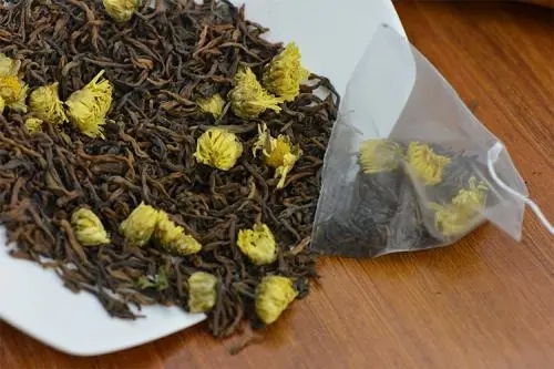 菊花普洱茶怎么泡？