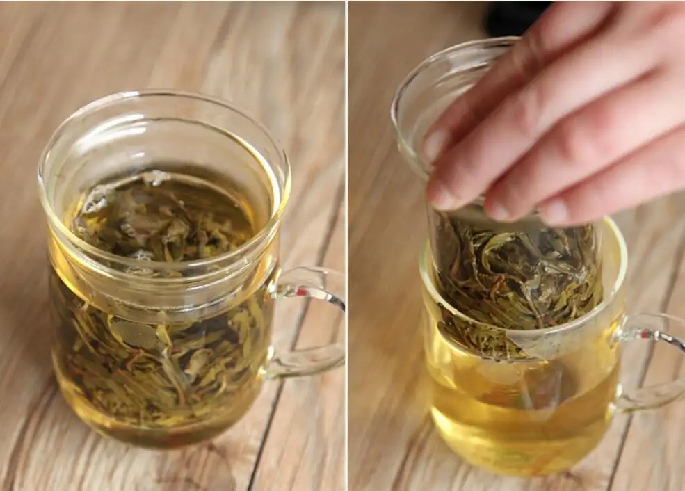 用玻璃杯怎么泡普洱茶?