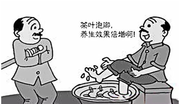 普洱茶來泡腳？這個真的可以有，還有治療腳氣的功效
