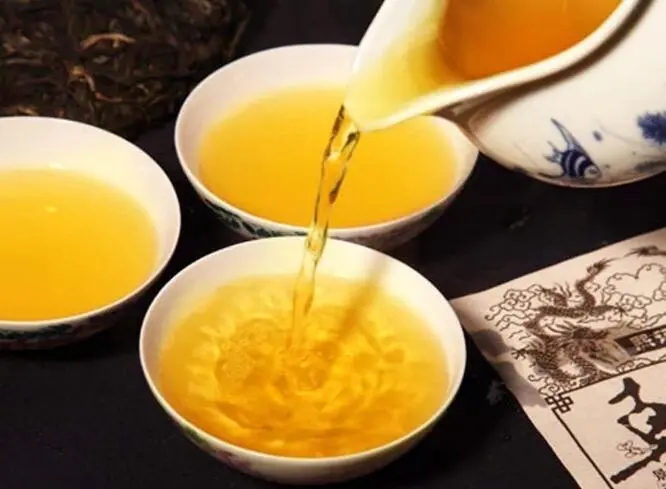 普洱茶的回甘與回甜是一回事嗎？？