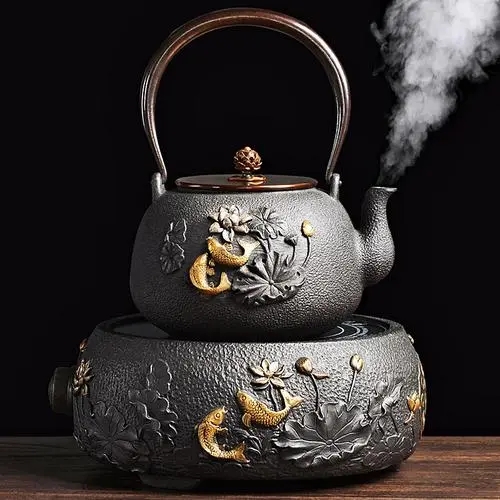 為什么用鐵壺煮出來(lái)的水會(huì)不一樣？泡茶更好喝？