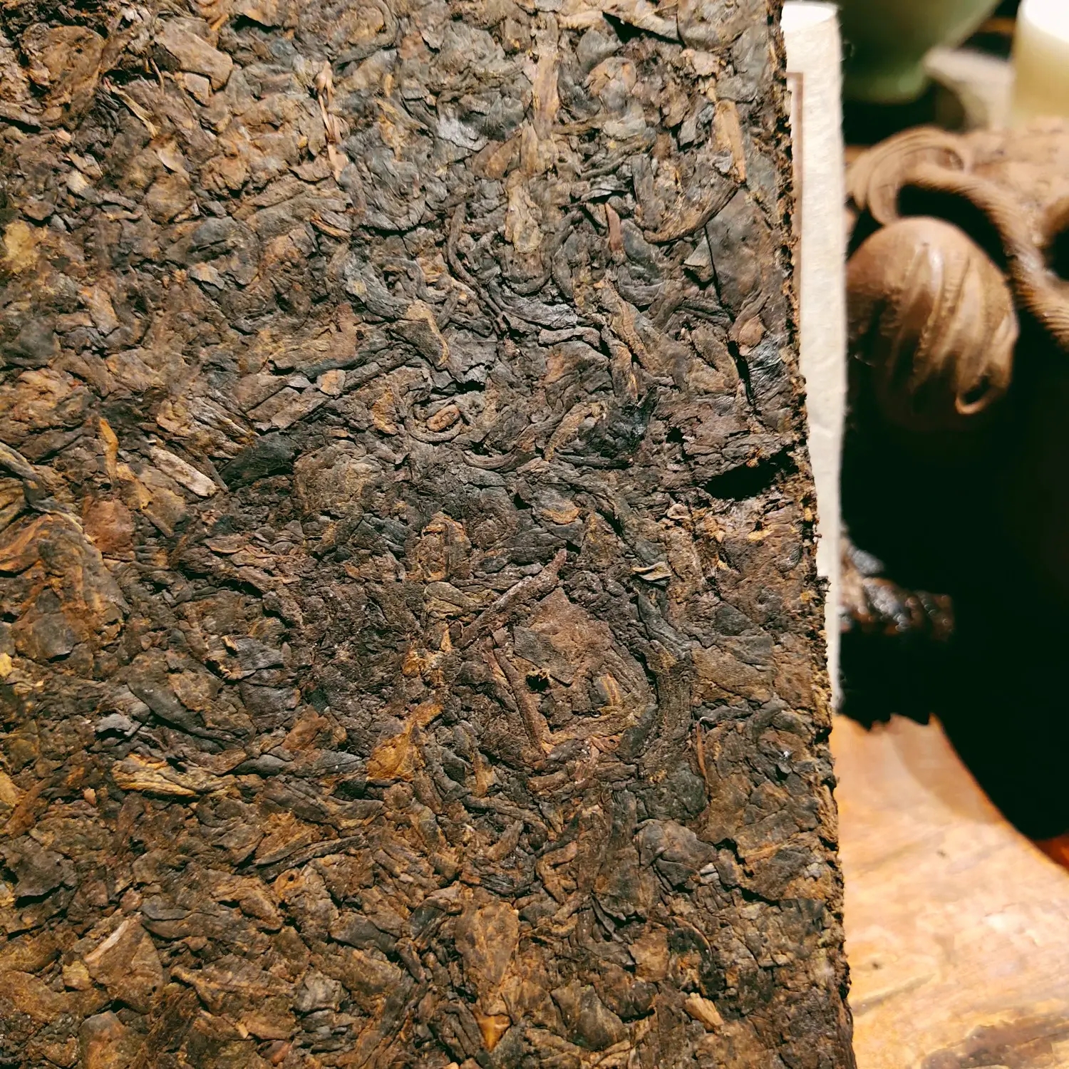 這個(gè)年份以前的普洱沒(méi)有生產(chǎn)日期？快看看你的有沒(méi)有