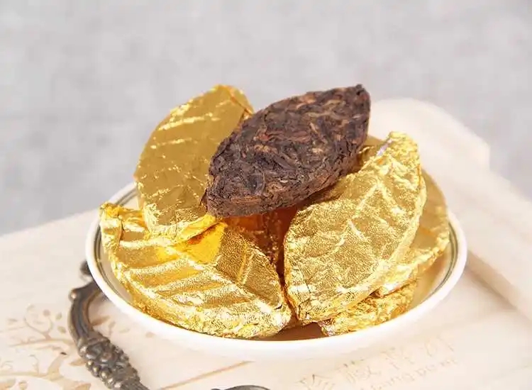 普洱茶中的黃金葉，一片老葉子的成功逆襲