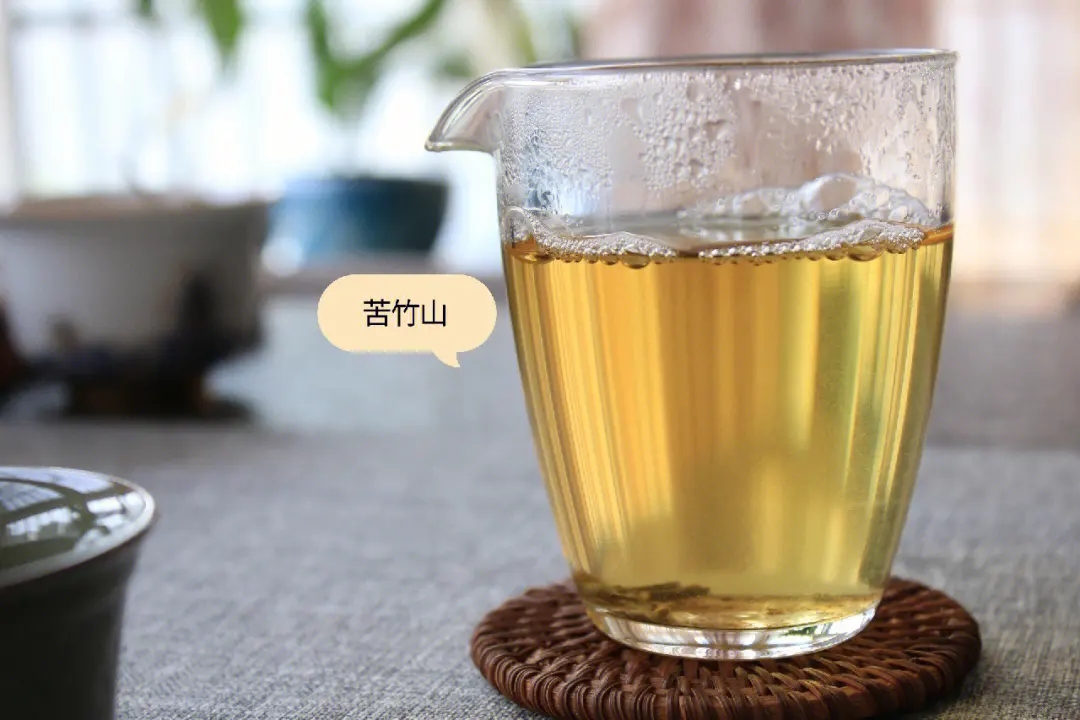 2023年苦竹山古樹春茶特點是什么？