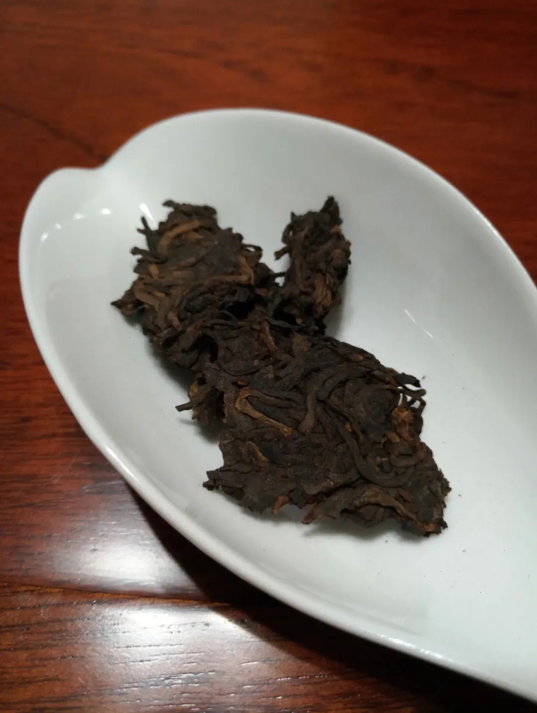 易武熟茶，得甜獨厚